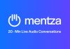 Mentza Social App