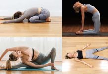Menstrual Cramps Yoga poses