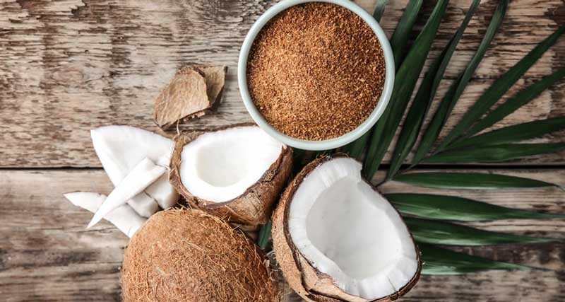 COCONUT SUGAR, Natural Substitutes For Sugar