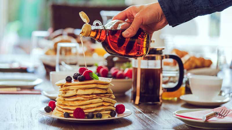MAPLE SYRUP, Natural Substitutes For Sugar