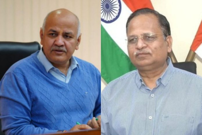 Delhi Ministers Manish Sisodia and Satyendar Jain resign from their posts