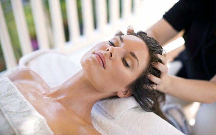Oil Massage, Oil Massage for Hair